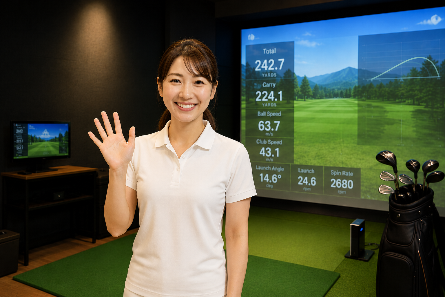 無料レンタルクラブで手ぶらでも通えるゴルフレッスン環境